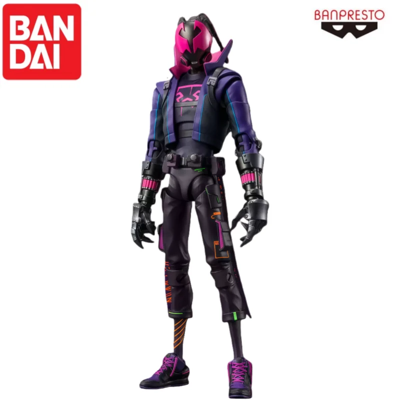 

В наличии Bandai Original S H F Человек-Паук Майлз Моралес Фигурка Модель Куклы Совершенно новые в штучной упаковке Гаражные украшения Коллекционная