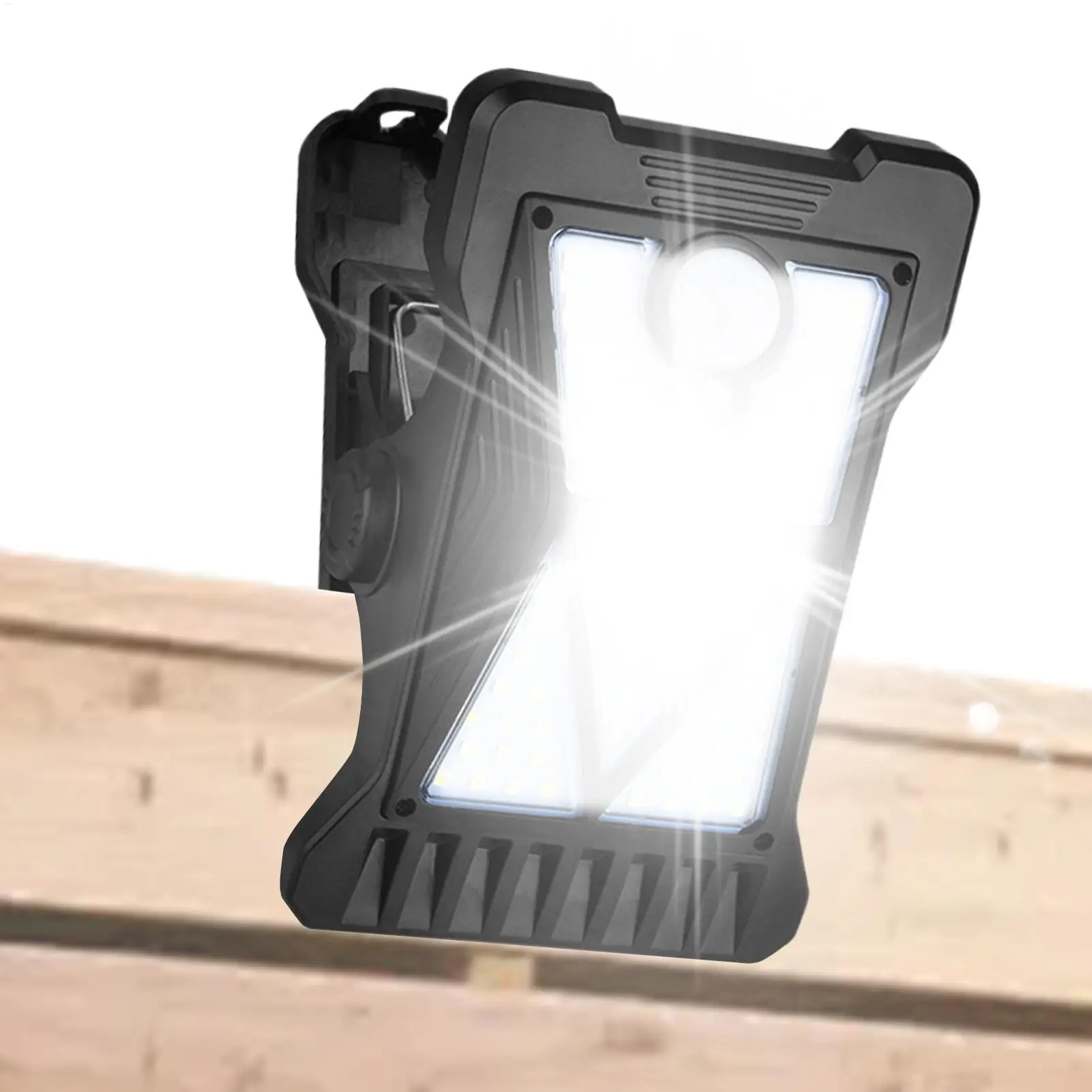 

Outdoor Lights Weatherproof Clip On LED Lighting Outside Solar Lights For Yard Garden Yard Backyard Courtyard Porch Farm Balcony