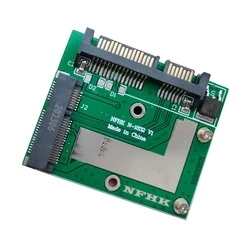 Mini PCIE SSD Adapter Expansion Card mSATA SSD to 2.5'' SATA III 6.0Gbps Adapter for Laptop PC Converter Riser Card Module Board