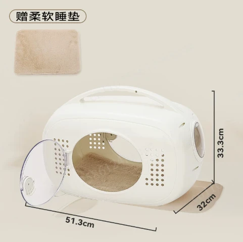 Pet Space Capsule Bag Is Portable When Going Out Side Ventilation Large Space and A Multi-purpose Air Box