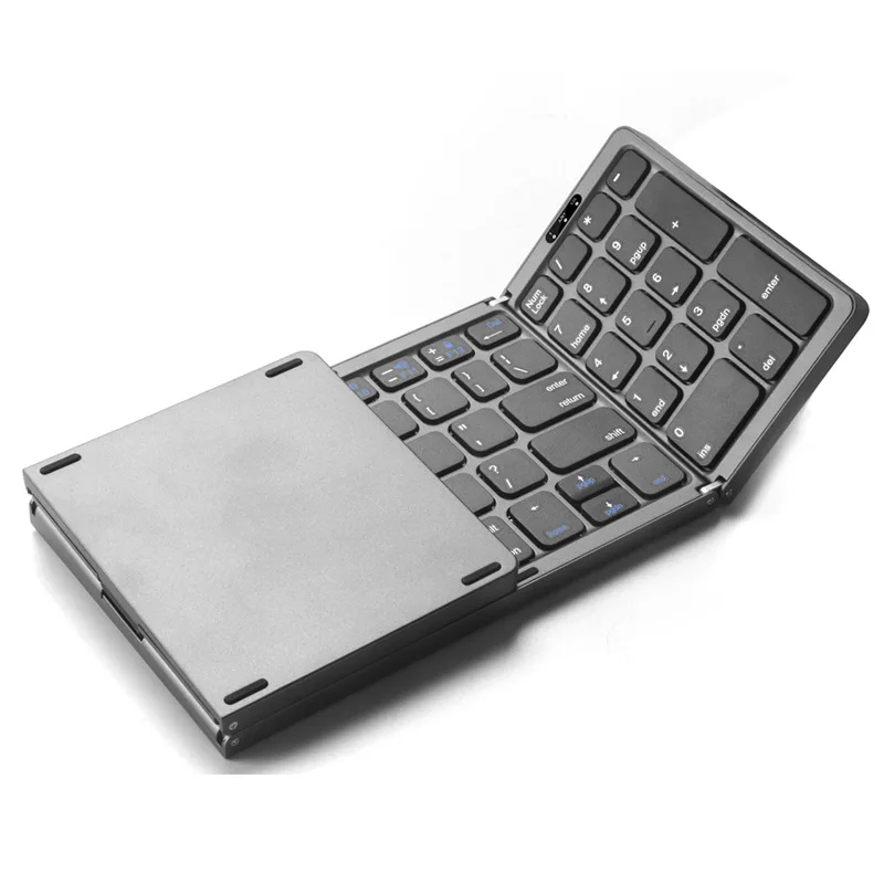 Wireless Mini Bluetooth Portable Slim Numeric Keypad