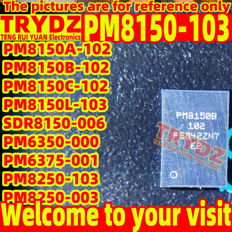 2pcs PM8150-103 PM8150A-102 PM8150B-102 PM8150C-102 PM8150L-103 SDR8150-006 PM6350-000 PM6375-001 PM8250-103 PM8250-003