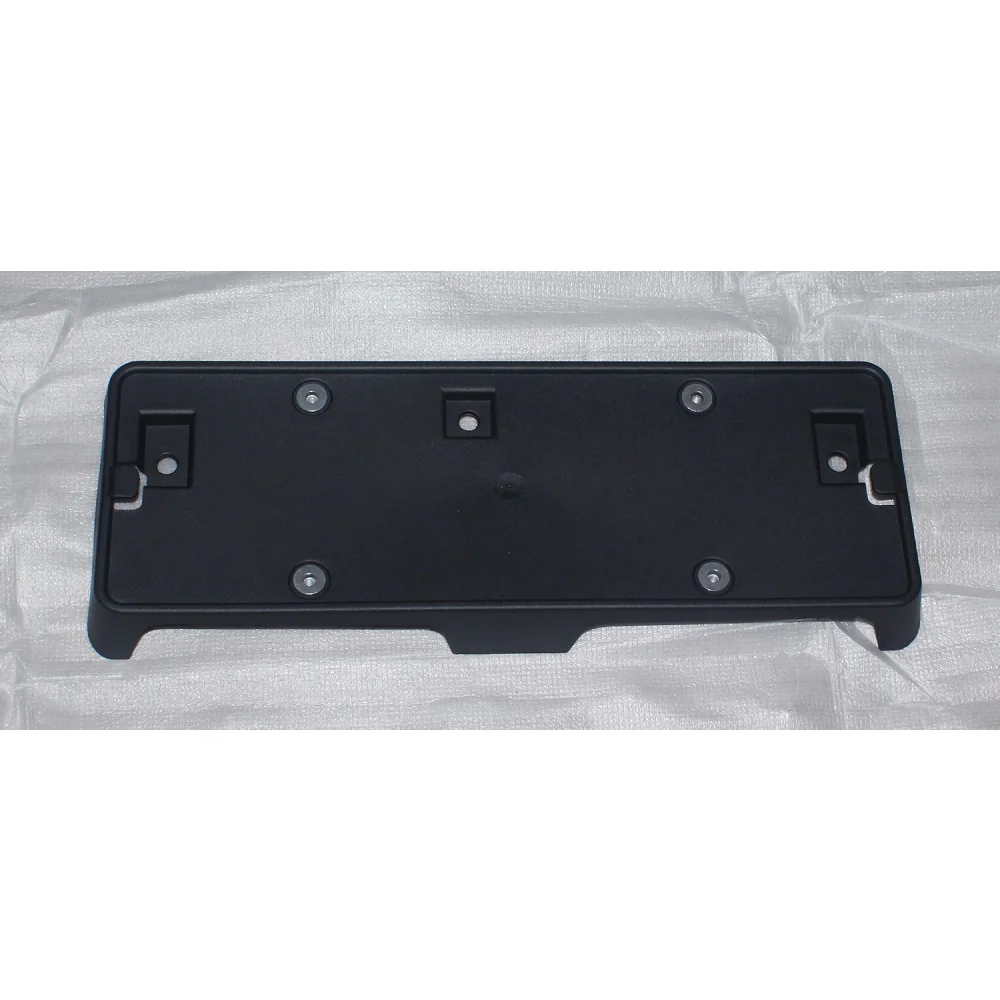 Car Front Bumper License Plate Base Frame Relocator Base Registration Plate Holder For Ford EDGE 2015-