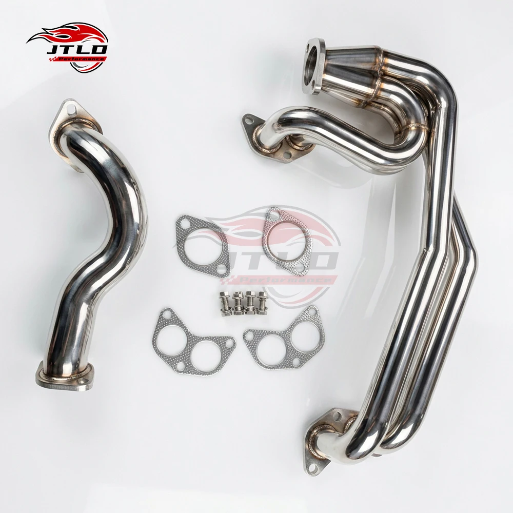 High Flow UEL Exhaust Header Overpipe Kit For Toyota GT86 Subaru BRZ Scion FR-S FA20 2.0L Boxer Engine Racing Manifold