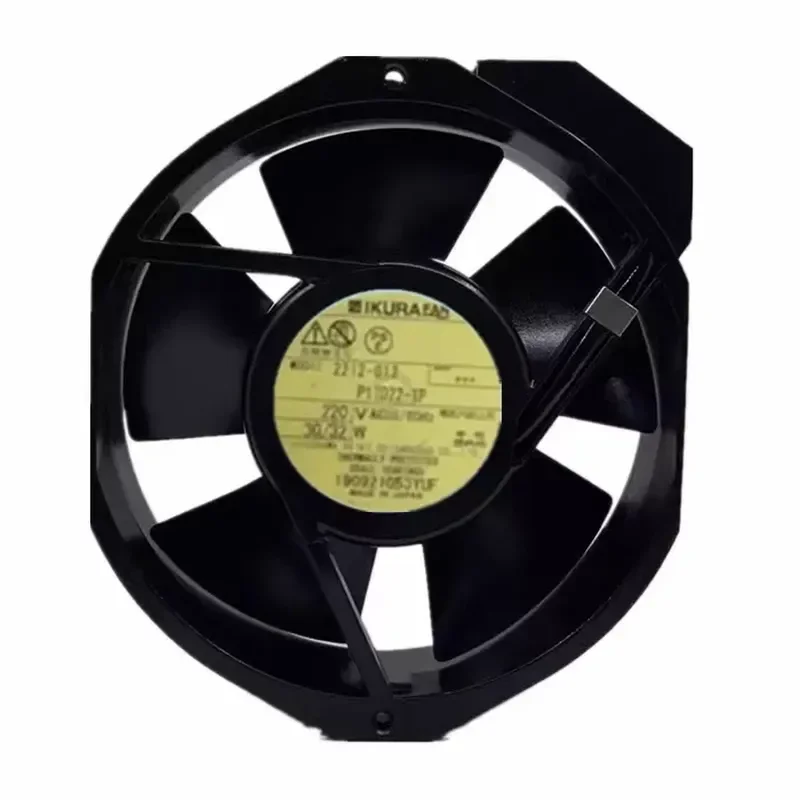 For New IKURA FAN 2212-012 P17D22-TP 220V 30/32W High Temperature Imported Fan