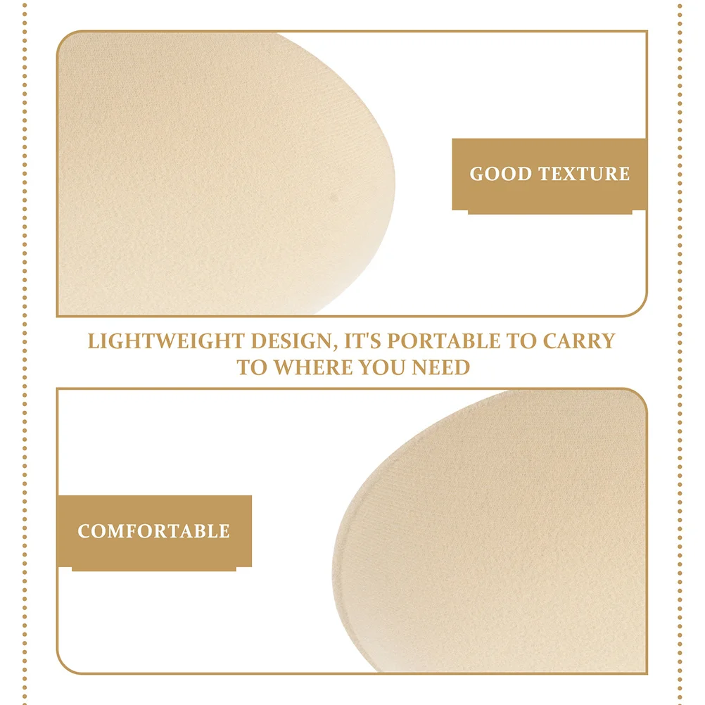 

3pcs Small Hat Embellishment Diy Lightweight Round Beret Craft For Lolita Hats Durable Hat Making Base Practical Base