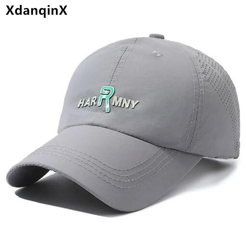 

New Summer Women's Hats Lightweight Thin Breathable Baseball Cap Camping Fishing Caps For Men Sunscreen Travel Hat Snapback Cap