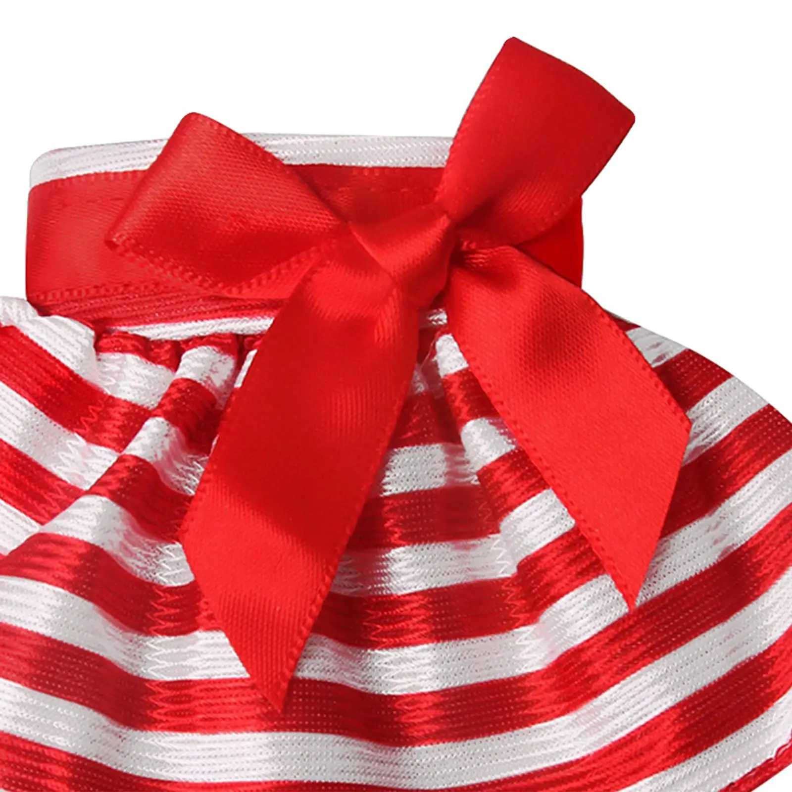 Robe de fête pour poupée fille de Noël, jupe pour poupées, échelle 1/12, vêtements de poupée BJD, cadeaux pour enfants