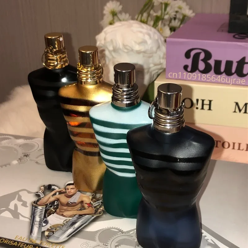 Men Portable Eau De Parfum Set 30ml*4 Long Lasting Oriental Woody Scent Rich Warm Masculine Aroma with Deep Refined Variants view 3