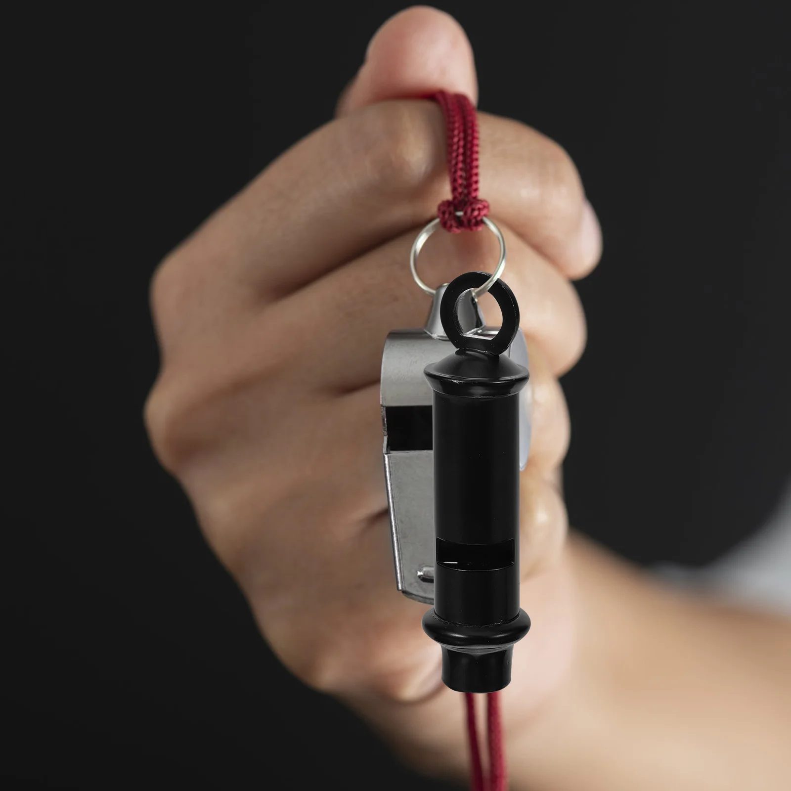 

Lightweight Durable Metal Pet Training Whistle for Dogs Outdoor Camping Emergency Sports Dog Call Stop Barking