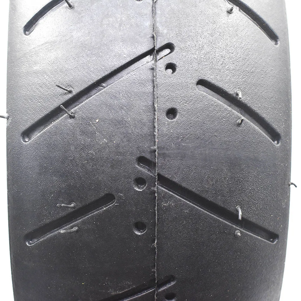 For Mini Motorcycle 47-49cc Pocket Dilt Pit Bike Front 90/65-6.5 Rear 110/50-6.5 Vacuum Tire Thickened Tubeless Tyre with  Valve