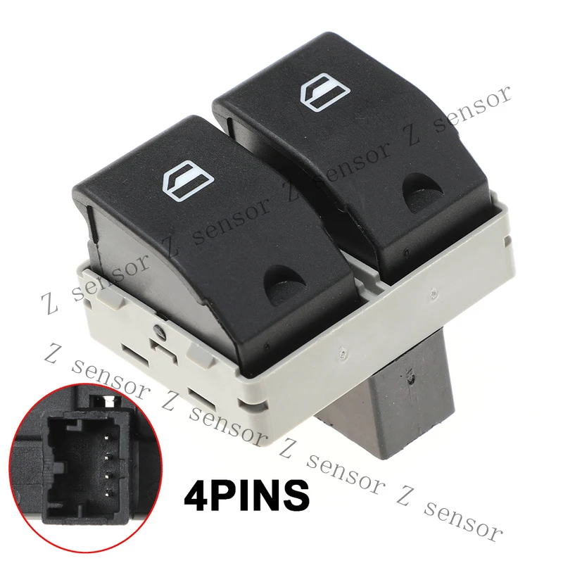 Z+ POWER MASTER WINDOW SWITCH CONSOLE 6Q0959858 FOR Cordoba VW POLO 9N 2001-2009