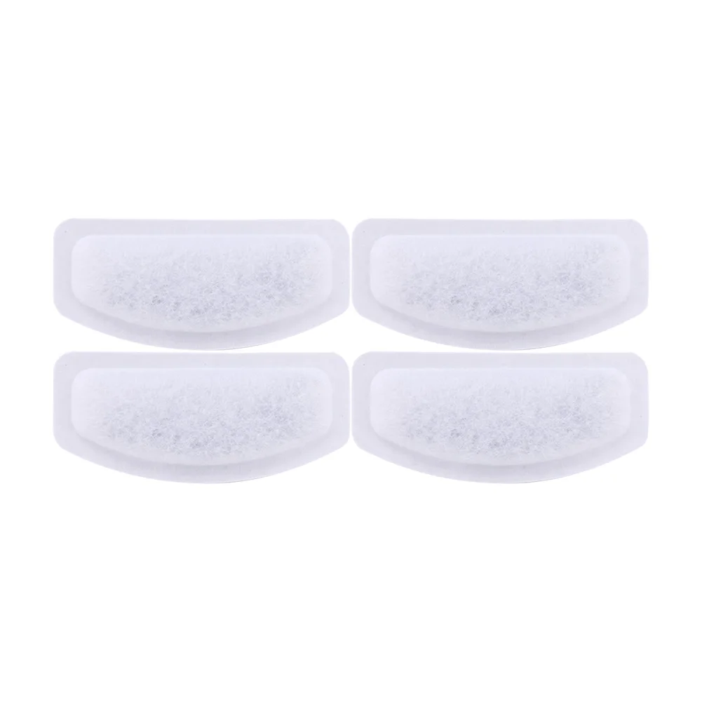 

4/8/10/12 шт. Сменные фильтры для поилок для животных, овальные сетчатые фильтры для фонтанов для собак, аксессуары для диспенсеров для воды для кошек