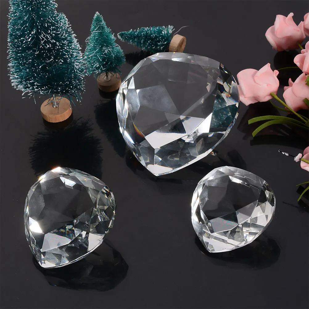 

2Pcs Heart Prisms Crystal Pendant Ceiling Fan Pull Chain Switch Extender Ball Connector Lighting Fans Ventilation
