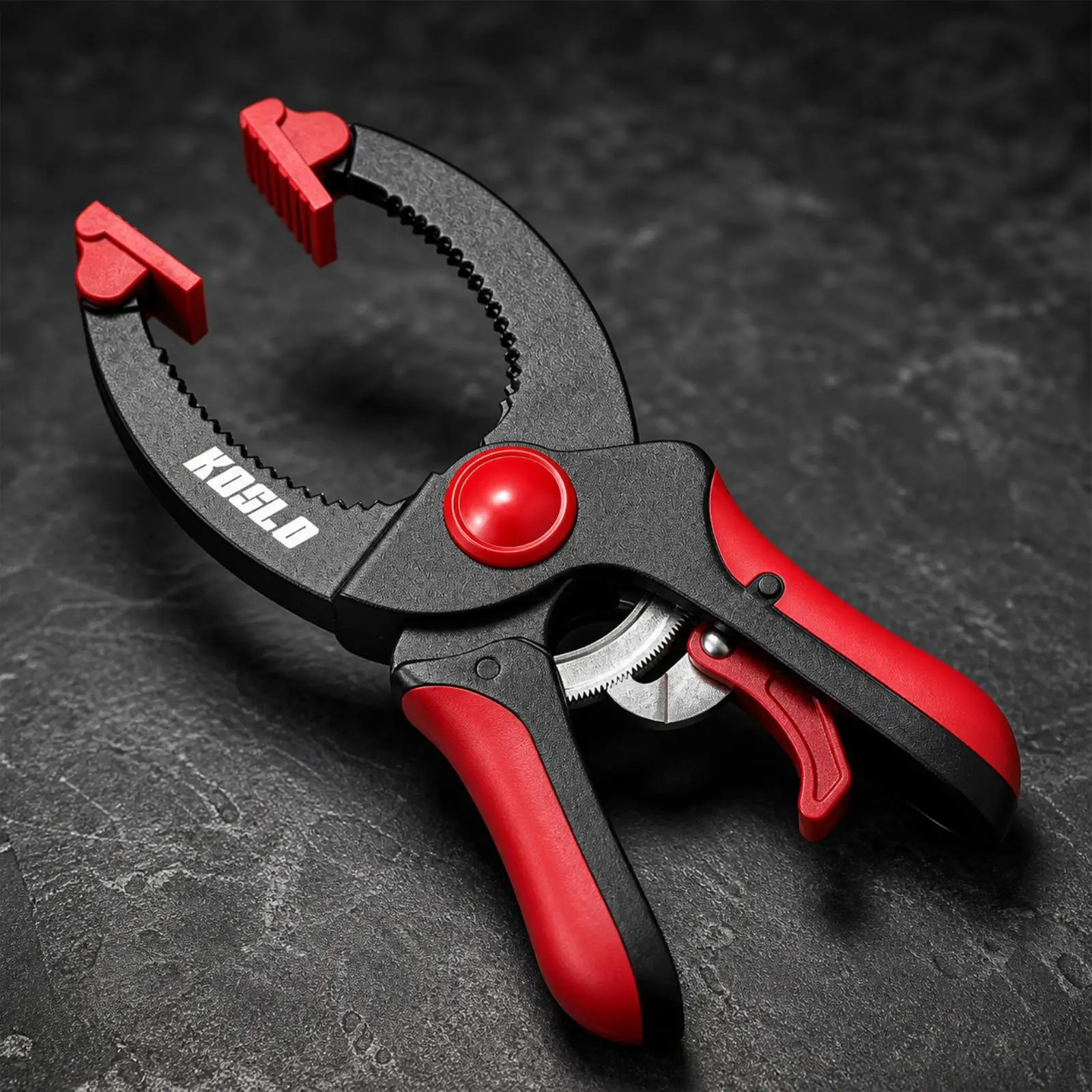 Ratchet Woodworking Clamp Ratcheting Ratchet Clamp Clamps Self-Locking Hardware One-Handed for Woodworkers, Furniture Assembly