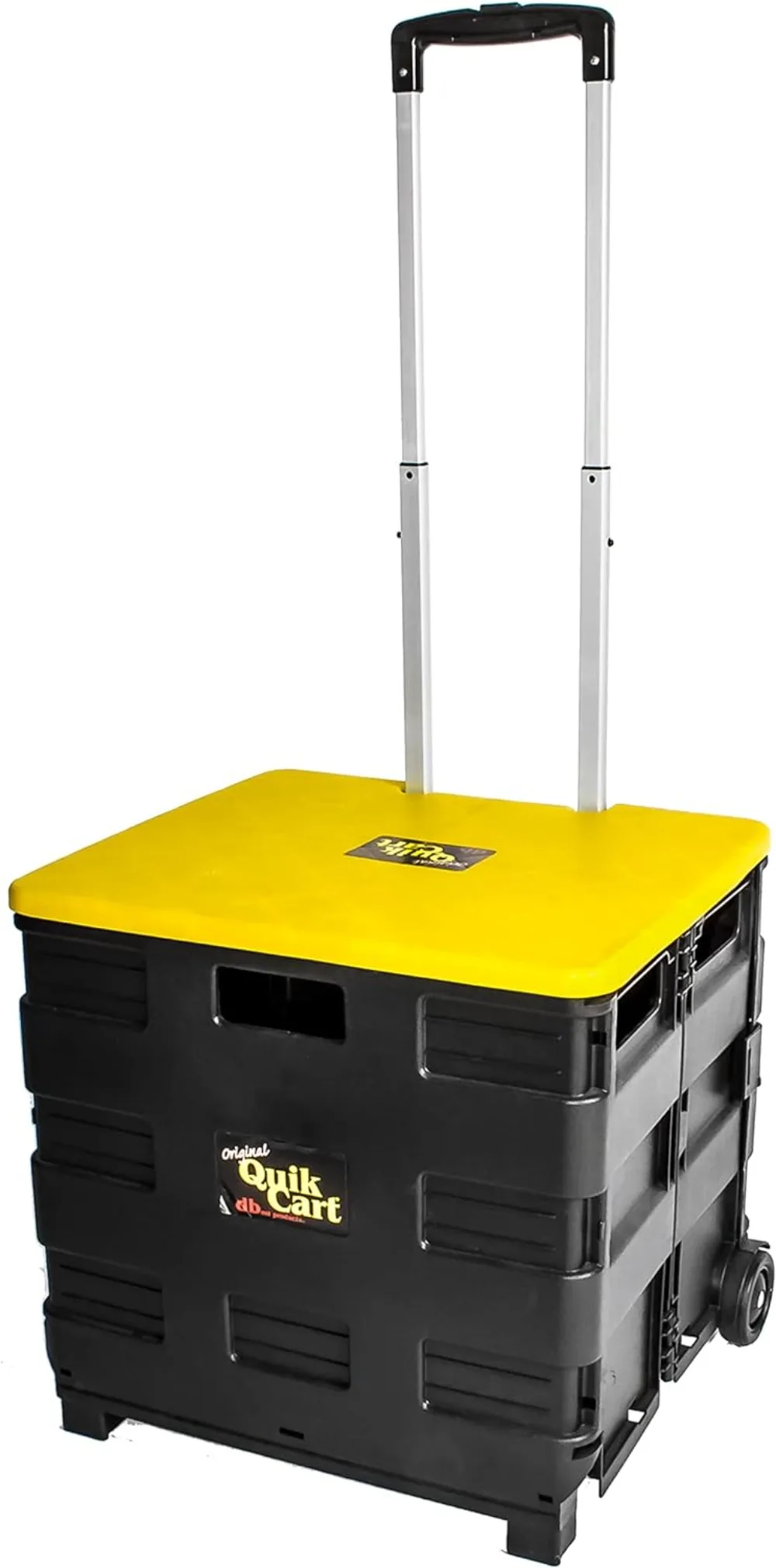 

Teacher's Rolling Crate Carrier with Wheels Weighs 80 Pounds and Is Made of Heavy-duty Plastic