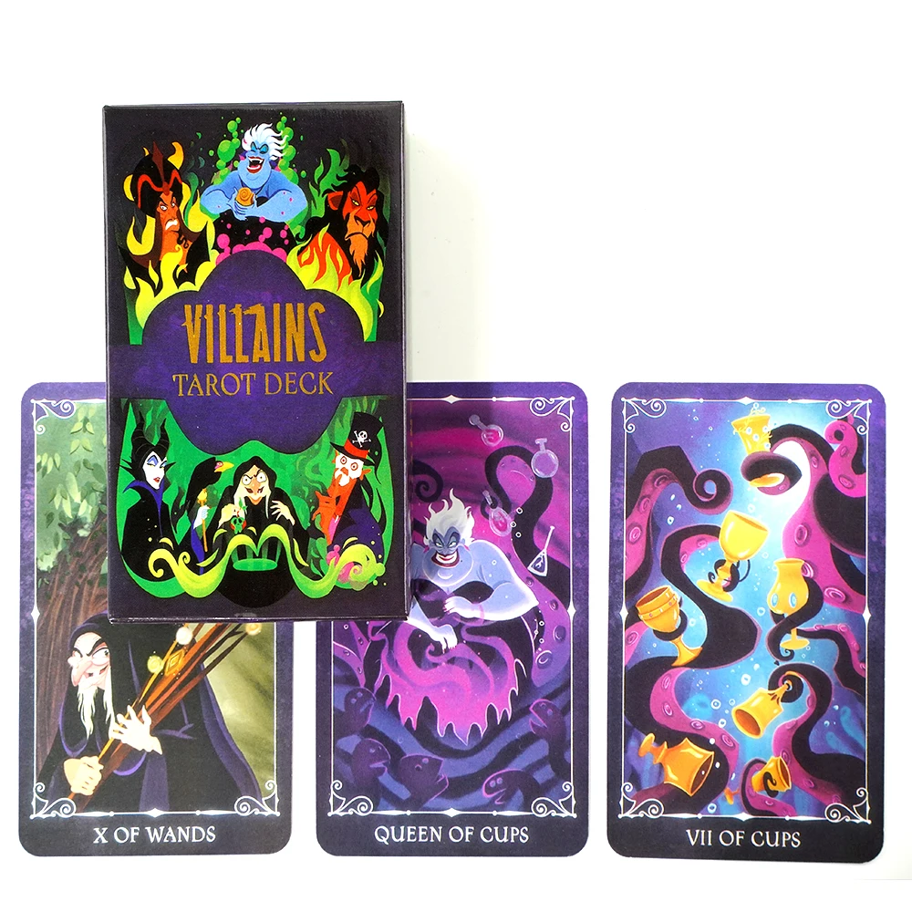 

Вилленс Таро палуба