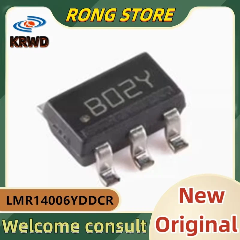 

5PCS BD2Y B02Y New and Original Chip IC SOT23-6 LMR14006YDDCR LMR14006YDDCT LMR14006YDD LMR14006Y LMR14006