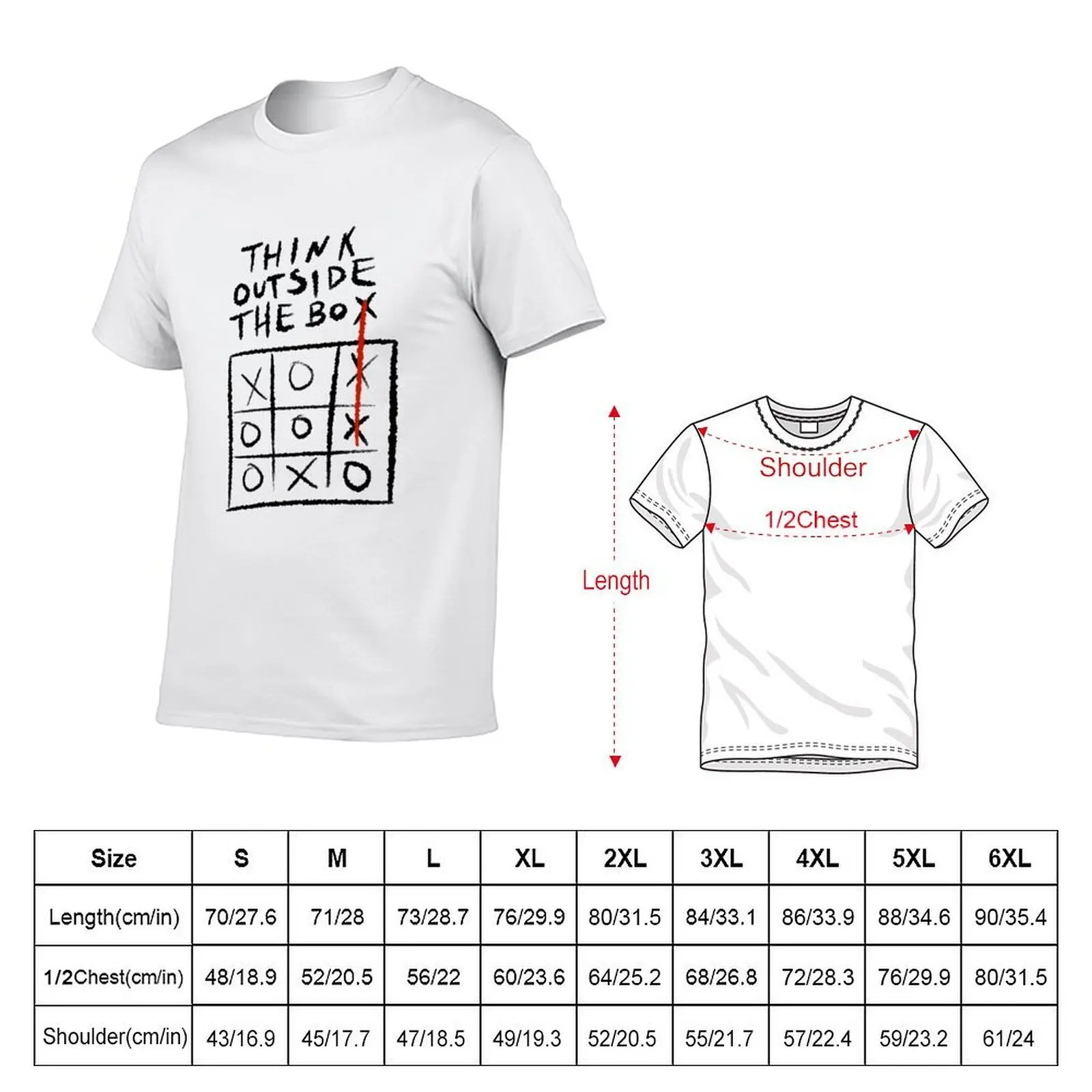 Tharntype type shirt T-Shirt t shirt man casual t shirt man plain T-Shirt