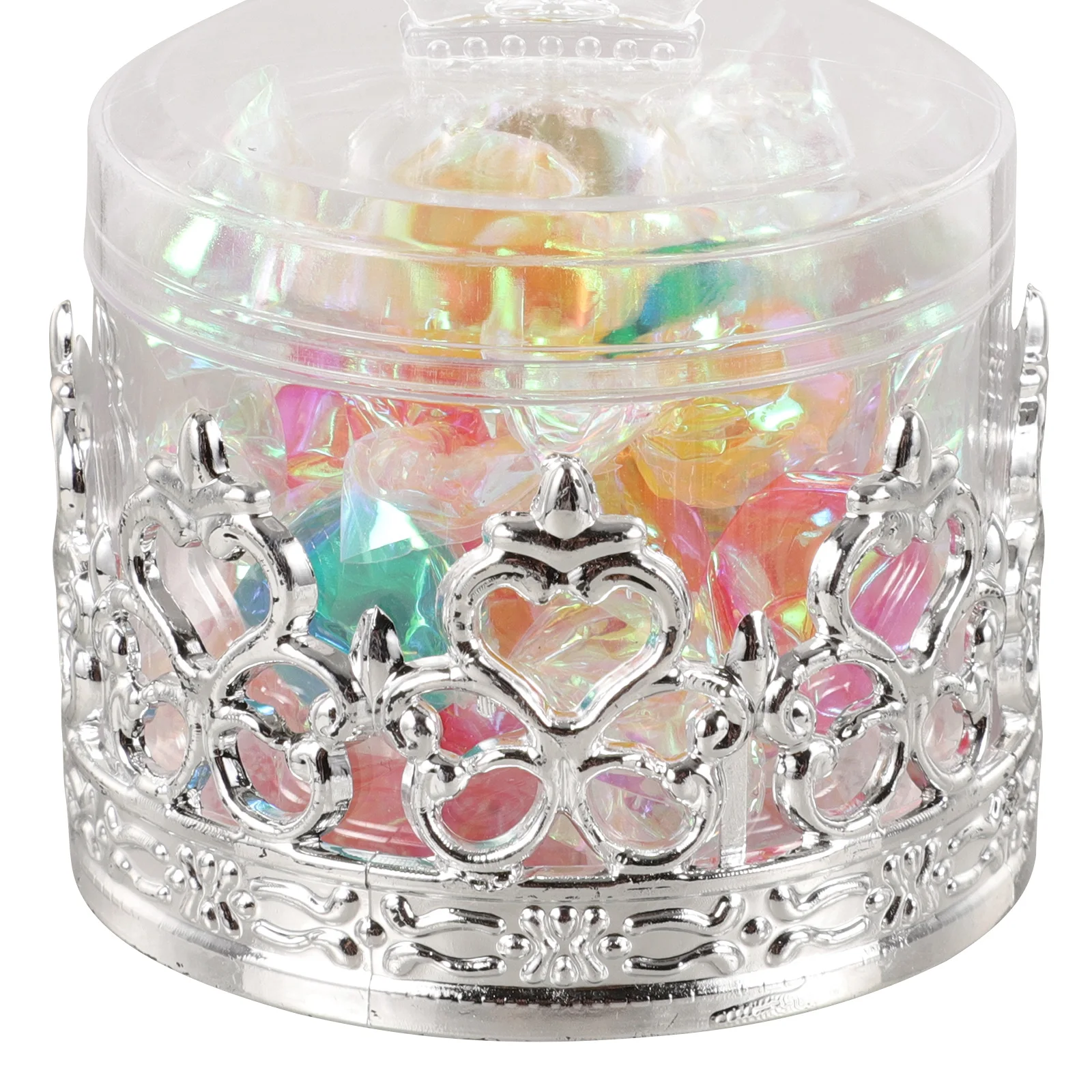 

12 Pcs Candy Box Decorative Containers Bracelet Plastic Case Bride Cases Chocolate