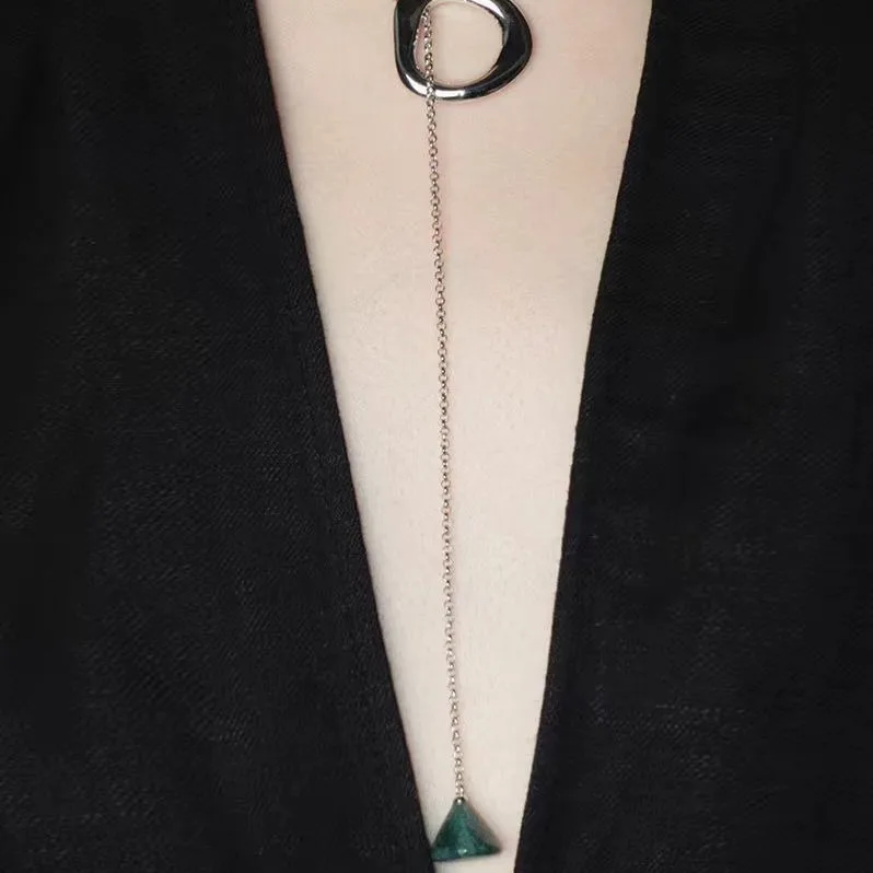 

Jenny&dave Agate Stretch Chain Y-shaped Necklace For Women Jewelry Necklace Necklaces For Women