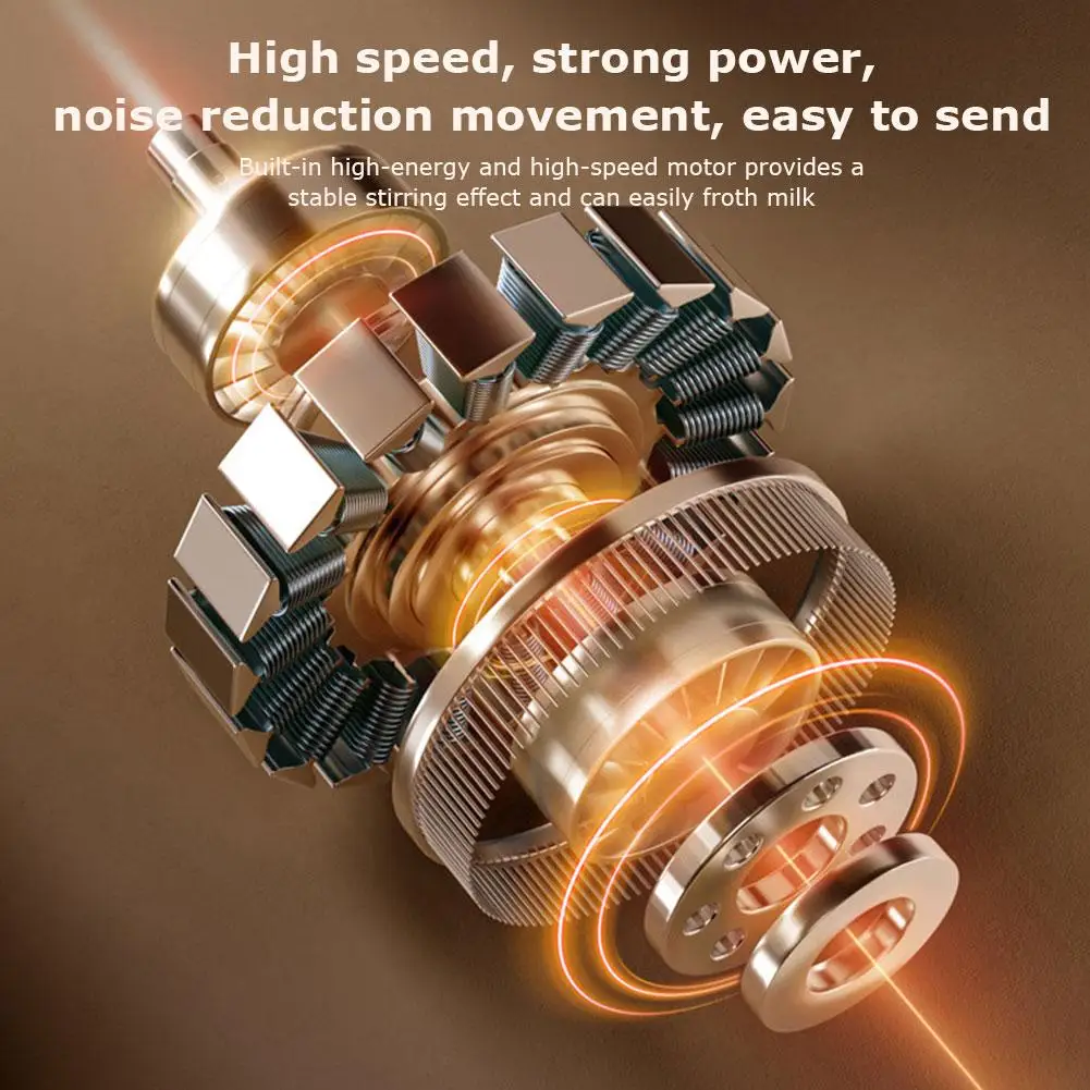1 قطعة خلاط يدوي الكهربائية خافق البيض الحليب Frother اللاسلكية خلاط مشروبات صغيرة رغوة أدوات المطبخ المنزلية اثارة اكسسوارات #4