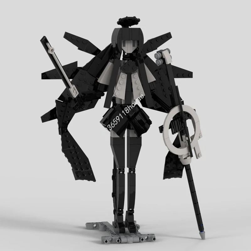 

378 шт. MOC Arknights Virtuosa nan строительные блоки DIY образовательный сборочный комплект вдохновляет руки на творчестве и решение проблем