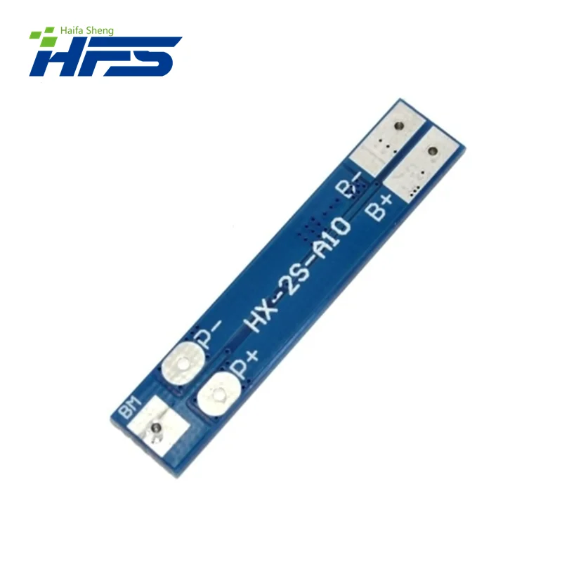 2S 7.4V 8A Li-ion 18650 Lithium Battery Charger Protection Board 8.4V Overcurrent Overcharge / Overdischarge Protection