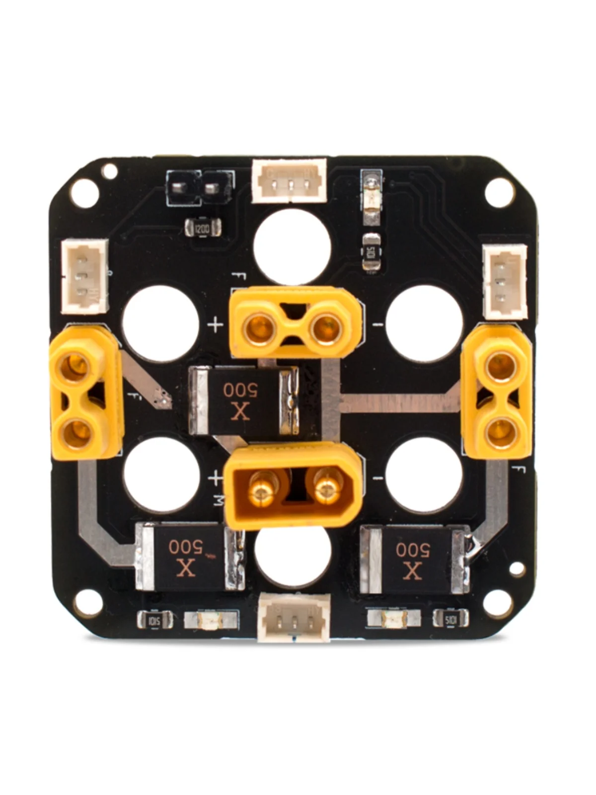 Multi-motor Application One-drag Three-distributor Board