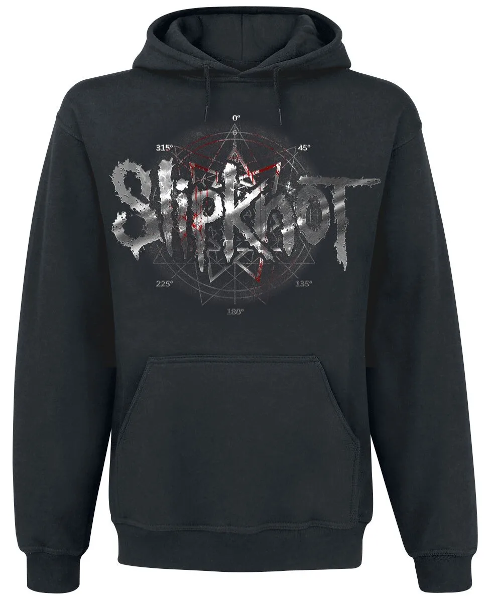 เสื้อฮู้ดดี้ New Des Moines _ Slipknot รุ่นปี 2026 คอลเลคชั่นฤดูใบไม้ร่วง-ฤดูหนาว ดีไซน์หรูหราสำหรับทั้งผู้ชายและผู้หญิง สไตล์ Y2k