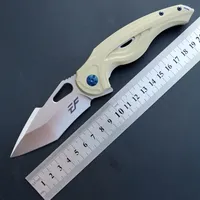 Eafengrow EF936 Folding Knife Portable D2+G10 Jackknife Camping Pocket Knife Hunting Tactical EDC Kitchenware Outdoor Tool