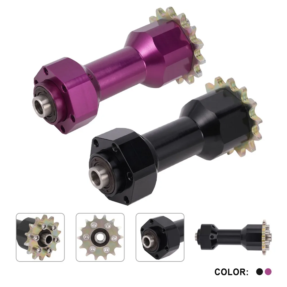 1pc Electric Dirt Bike Drive Shaft Aluminium Alloy Center Shaft Sleeve   For Surron For Light Bee X/S X160/X260 Motorcycle Parts