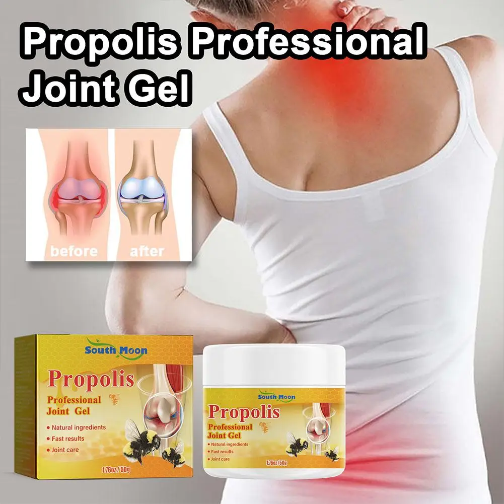 50g Professional Joint Bone Therapy Gel Bee Venoms Propolis Treatments Gel Bee Venoms Gel For Legs Hands Arms Feet