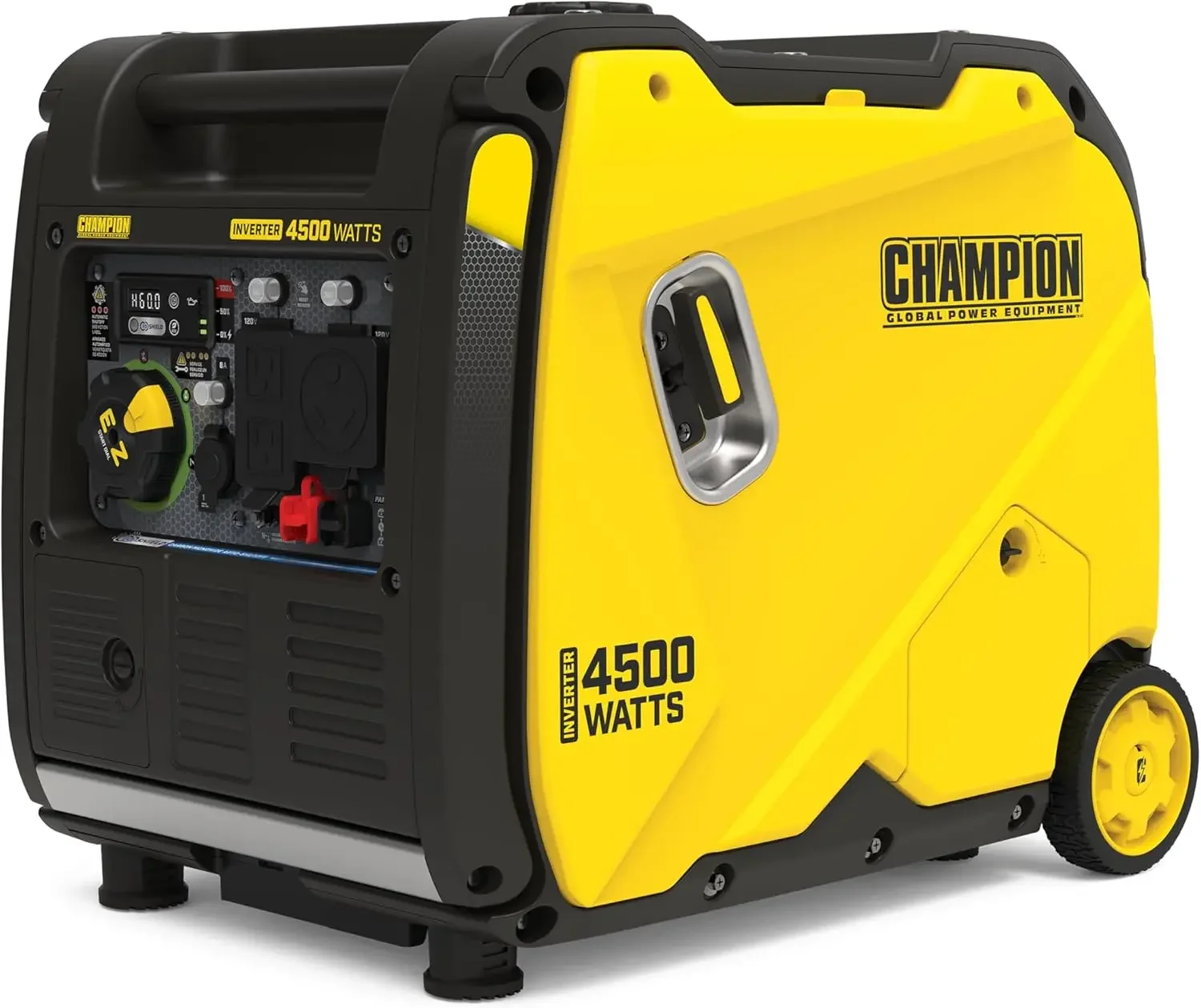 

4500-Watt RV Ready Portable Inverter Generator with Quiet Technology and CO Shield