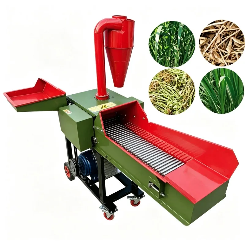 Factory Directly Hot Sale Animal Feed Farm Chaff Cutter Machine with Diesel Engine for Grass Grain Stalk Kneading and Crushing