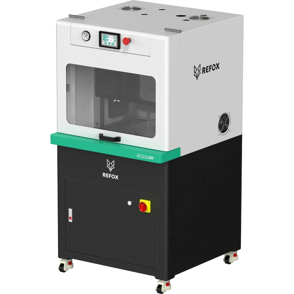 AP16Pro Cell Phone Screen Polishing Machine 16 Station Glass Scratch LCD Screen Cover Refurbishment Batch Processing