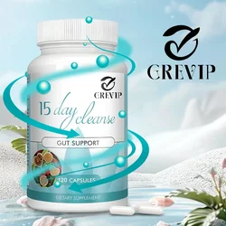 15-Day Cleanse - Detox, Gut, Digestion, Constipation Support, All-Natural Weight Management