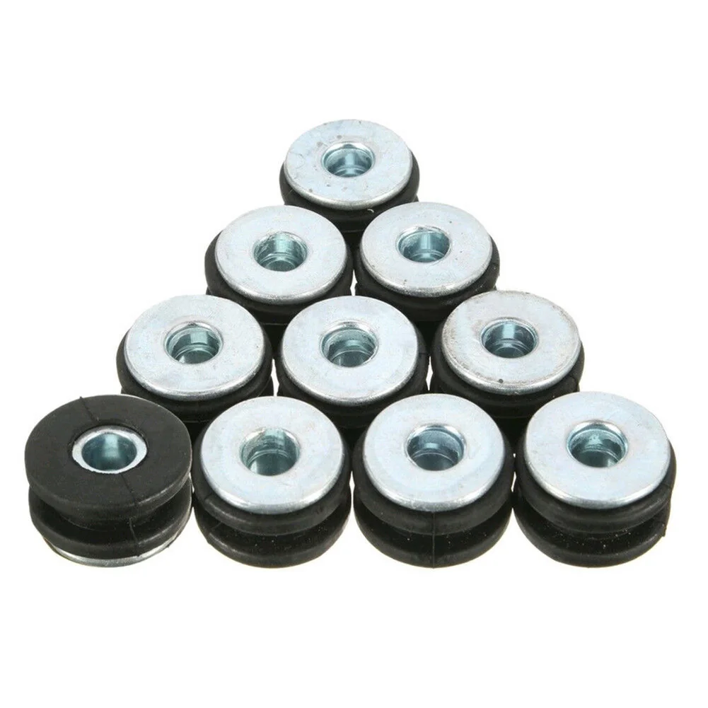 Shock absorber bushing Rubber grommets Washer Bolt For Honda for suzuki for kawasaki Fairing For Honda for suzuki for kawasaki