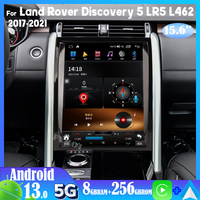 Android 13 For Land Rover Discovery 5 LR5 2017-2021 Car Radio Automobile Multimedia CarPlay Auto Bluetooth Tesla Style Stereo 5G