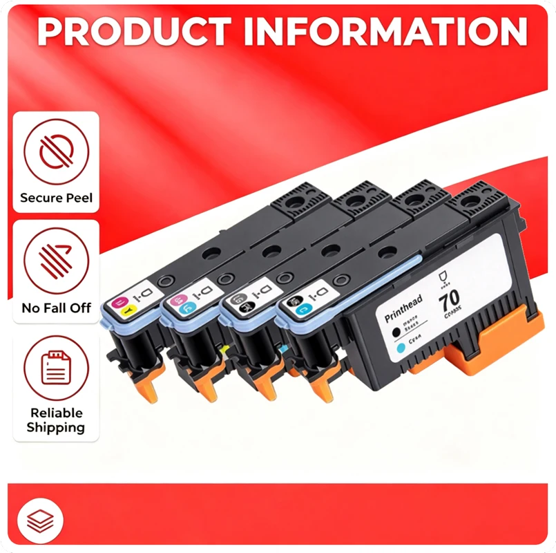 1set 70 printhead Ink Cartridge Printhead Compatible For HP DesignJet Z2100 Z3100 Z3200 Z5200 Z5400 Printer