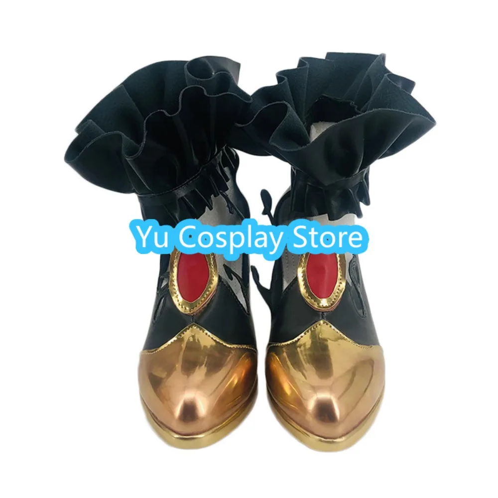 Yu Cosplay Store Bai Guangying Cosplay Schuhe Anime Cosplay Schuhe Stiefel Halloween Kostüme Requisiten