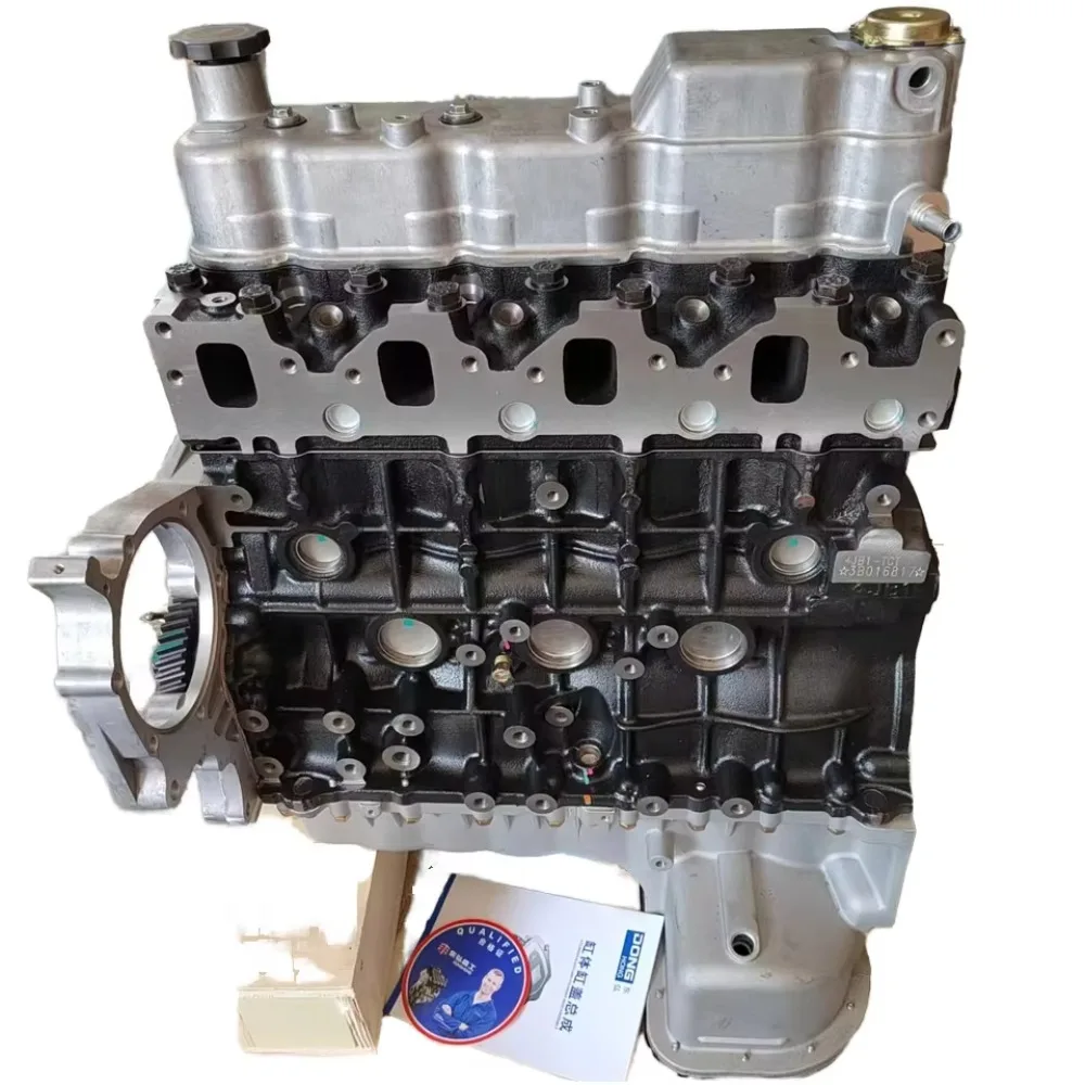 

Complete Auto Parts Truck Diesel Engine Assembly ISUZU 4JB1T 4JB1TI 4JB1T-4B Motor for JMC 4JB1 Essential Engine Assembly Genre