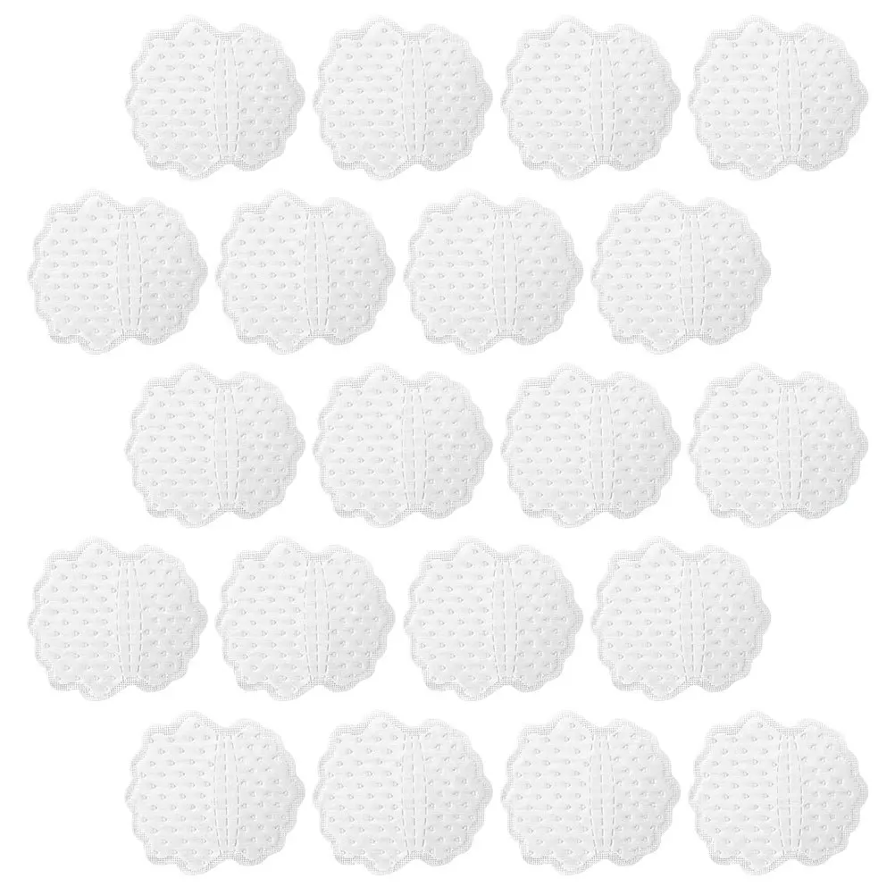 20 قطعة وسادة عرق تحت الإبط درع الإبط منصات لاصقة يمكن التخلص منها للرجال النساء الصيف امتصاص العرق ملصقات يقلل الغسيل