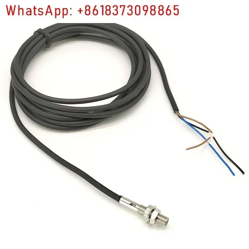 

Metal induction proximity switch sensor 3-wire 12~ 24V φ 4/φ 5.4/M5/M8/M12/M18/M30