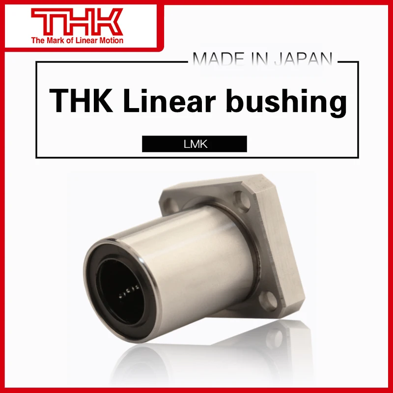 

THK Linear Bearings LMK6UU LMK8SUU LMK8UU LMK10UU LMK12UU LMK13UU LMK16UU LMK20UU LMK25UU LMK30UU