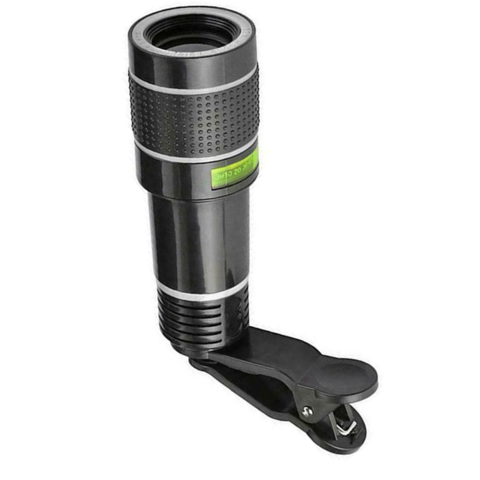 

Универсальный телеобъектив для мобильного телефона с 20-кратным зумом HD, внешний объектив для камеры с 20-кратным увеличением, высокое разрешение для съемки на расстоянии от концерта