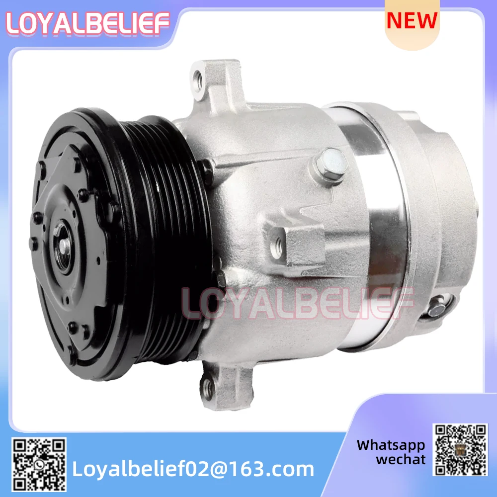 

AC Compressor For 1998-2003 GMC Sonoma Chevy S10 2.2L L4 1137024, 89018955, 1520446, DW67291, 10306420 CO20446C