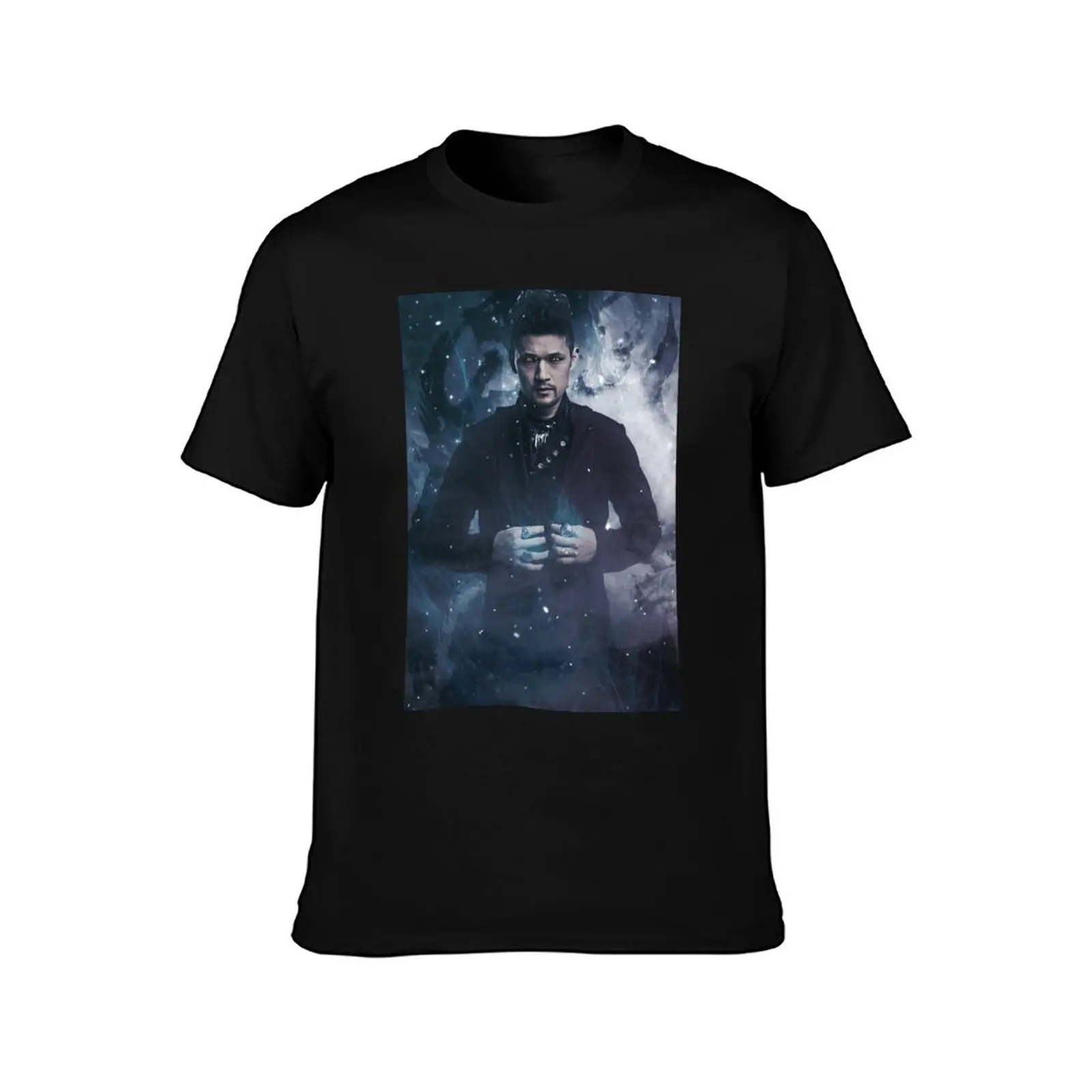 Dark Magnus T-Shirt Big Size Loose Fit Tee Shirt T-Shirt