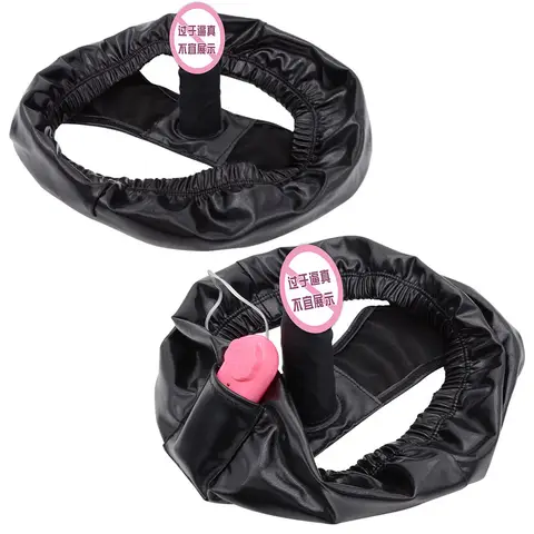Wearable Penis Panties Women Outdoor Strap On Dildo Vibrator Bullet Egg Female Masturbation Anal Toy Adult Sex Novelty Silicone