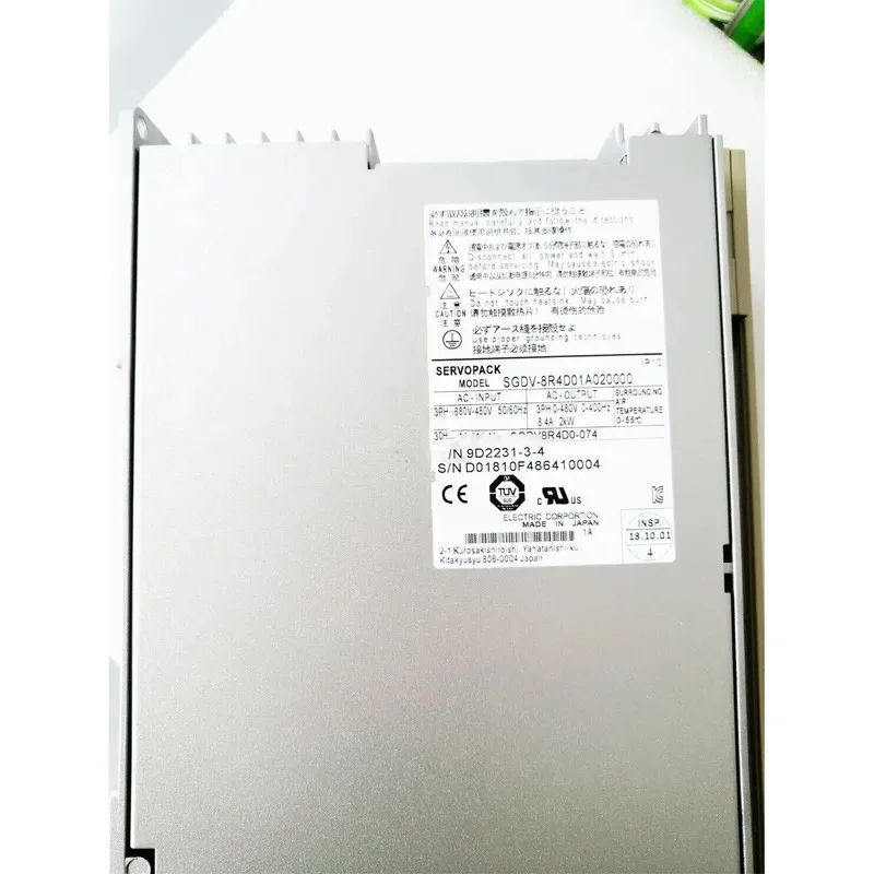 

SGDV-8R4D01A020000 Servo Drive New PLC PAC & Dedicated Controllers Expedited Shipping